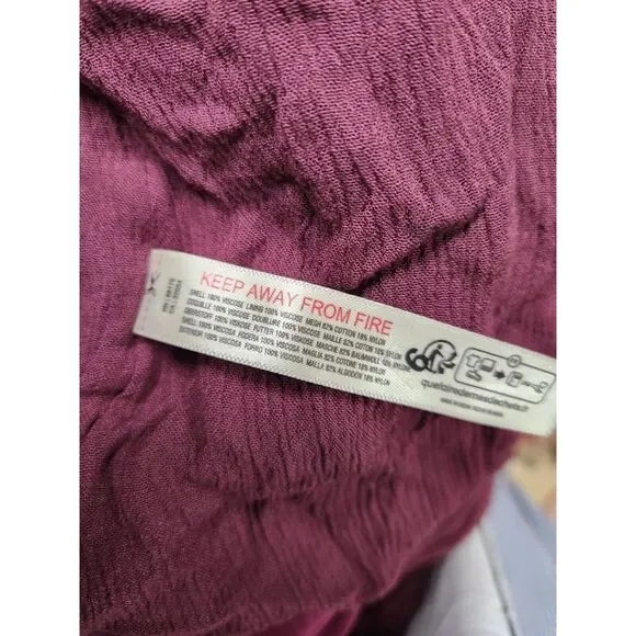 Free People Sea Me Maxi Dress Size S - Picture 6 of 7